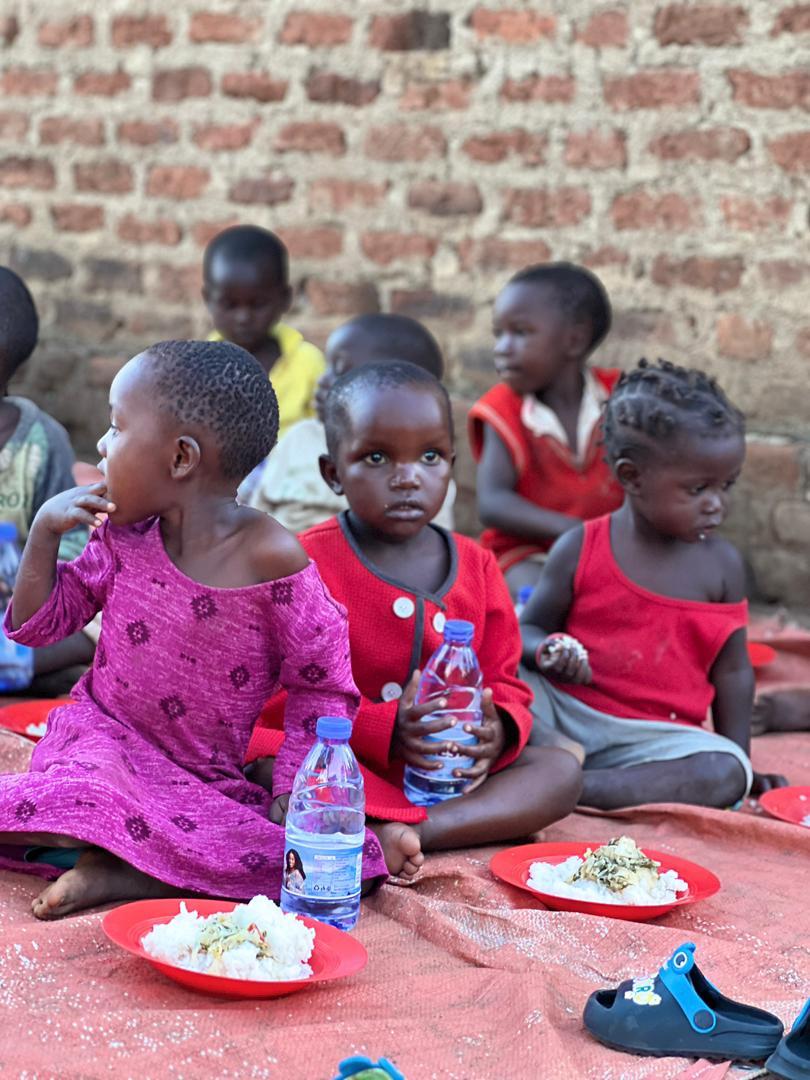 Children studying at HappyKids learning center
